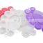 Nail Tools Nail Art Paint Painting DIY Drawing Color Dappen Dish Plastic Palette Nails Paint Palette