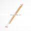 Heart Shape Glitter Black Metal Handle UV Gel Flat Nail Brush