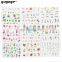 Private Label Waterproof Tattoo Sticker Gel Polish For Nail Art Decoration Rhinestone factory price
