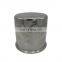 CB6X6 tri clamp bowl tank 50lb 100lb stainless steel solvent tank - ss304 for closed loop extractor accessories