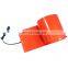 240v 1500w Flexible silicone rubber heater bed 200mm x 200mm