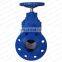 Bundor DIN Flange 5 Inch Ductile Iron Flange Gate Valve with prices