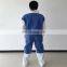 Factory Manufacturing Disposable Coverall Chemical Resistant Waterproof SF Fabric Work Coveralls