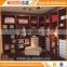 Modern fair price teak wood furniture wardrobe in foshan