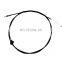 Durable quality auto bonnet cable OEM 64607-12561 car trunk cable