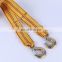 Car emergency heavy duty tow strap rope two hook strap with forged hooks