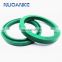 Oil Proof Lip Hydraulic Wiper Seal PU Material Dust Wiper DHS Type Seals For Sale