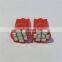 Carest Promotion Led T10 8 smd 1206 8leds 8SMD Car signal LED Light 194 168 192 W5W 3020 12v red Wedge Lighting DC lamp