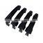 4 x Outside Door Handles 826513k000 For Hyundai Sonata 05-10 Black Front Rear LR