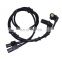 Free Shipping!2 X FRONT LEFT RIGHT ABS WHEEL SPEED SENSOR 1635421818 FOR MERCEDES-BENZ W163