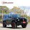 HOT! G class w463 upgrade to 2019 new w464 G63 body kit for w463 G500 G350 to W463A W464 G63 bumpers old to new upgrade