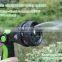 (84335) Gardening revolvable pistol cleaning sprayer, metal garden hose end nozzle