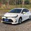 AUTO PARTS ABS PLASTIC FRONT AND REAR BODY KIT SIDE SKIRT FENDER FARE FOR 2019 Corolla