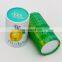 Cylinder box tea bags paper packaging box custom design