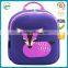 Custom made neoprene lunch bag cartoon printed carrier bag