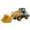 High productivity forestry mulcher loader articulated good quality compact loader