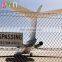 High Security Welded Y Post Airport Fence with Barbed Wire