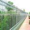 High Security Fence Powder Coated Round Fence Garden Fence