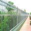 Cheap and security fence  Wrought iron fence Galvanized Steel Picket Fence