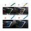 10Pcs Air Vent Switch Rim Trim Sticker U Shaped Car Door Decoration Plastic Seal Strip Style Air Conditioner Outlet 4Pcs Car Diy