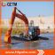 swamp excavator for water reservation