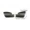 For Audi A6 C8 A7 A8 2018 2019 carbon fiber Car Side Rear View Rearview Mirror Cover Replacement  without lane assistant