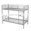 School Or Home Dormitory Modern Bunk Bed , Metal Bunk Bed For Children