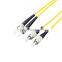 FC UPC ST UPC Duplex Single Mode G657A G652D Optical Fiber Patch Cord Fiber Jumper FC ST Fiber Patch Cord