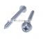 pan head color zinc plated PB self tapping screws for plastic