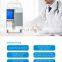 CE proved  3.2 Inch LCD Display Portable IV Medical veterinary and human Infusion Pump for ICU