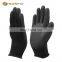 13gauge colored U3 nylon liner with PU coated on palm and fingers gloves