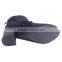 Best selling woman high heel ankle boots side macrame china forester back zipper boots