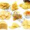 Commercial use Fully Automatic Cassava Processing Machine Potato Crisp Fries Making Machine
