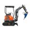 1.8 TON HYDRAULIC EXCAVATOR WITH BOOM SWING AND RETRACTABLE UNDERCARRIAGE  FORSALE