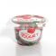 watsap+8615140601620 high productivity automatic small yogurt sealing machine for round cups