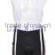 comfortable whole set blank cycling jerseys shirt and bib shorts for university players