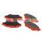 Wholesale High Quality Semi-metallic and Ceramic Auto Spare Parts Break Pad for Ford Lincoln