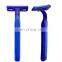 China factory wholesale twin blade with lubricating strip shaver waterproof men shaver