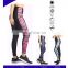 2021 Sublimation Sides Leggings Fashion Sexy Women Lady Slim High Elastic Cotton Yoga Pants