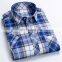 Casual plaid shirt men 2020 new summer short-sleeved business shirt youth trend wild inch shirt large size wholesale