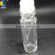 40ml Tabular Clear Roll on Glass Bottle