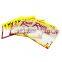 Custom printed fish bait bag soft plastic bait bags zip lock fishing lure bags