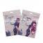 Resistant Smell Proof Mylar Bags Resealable Holographic Zipper Plastic Packaging Bags