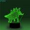 Wholesale Cheap Price 3D Dinosaur Night Lights APP Control for Kids’ Gifts