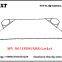 APV Equivalent Heat Exchanger FKM/Viton Gasket For J107 plate heat exchanger