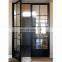 China factory luxury iron door wrought iron door