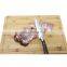 Custom design chopping board set cutting board bamboo