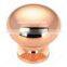 copper color fancy knob