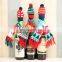 Satisfaction Guaranteed Creative Folding Red White Wine Small Merry Acrylic Christmas Decoration