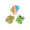 kids silicone anti stress various shapes anxiety relief big size jumbo squeeze push fidget toy cube